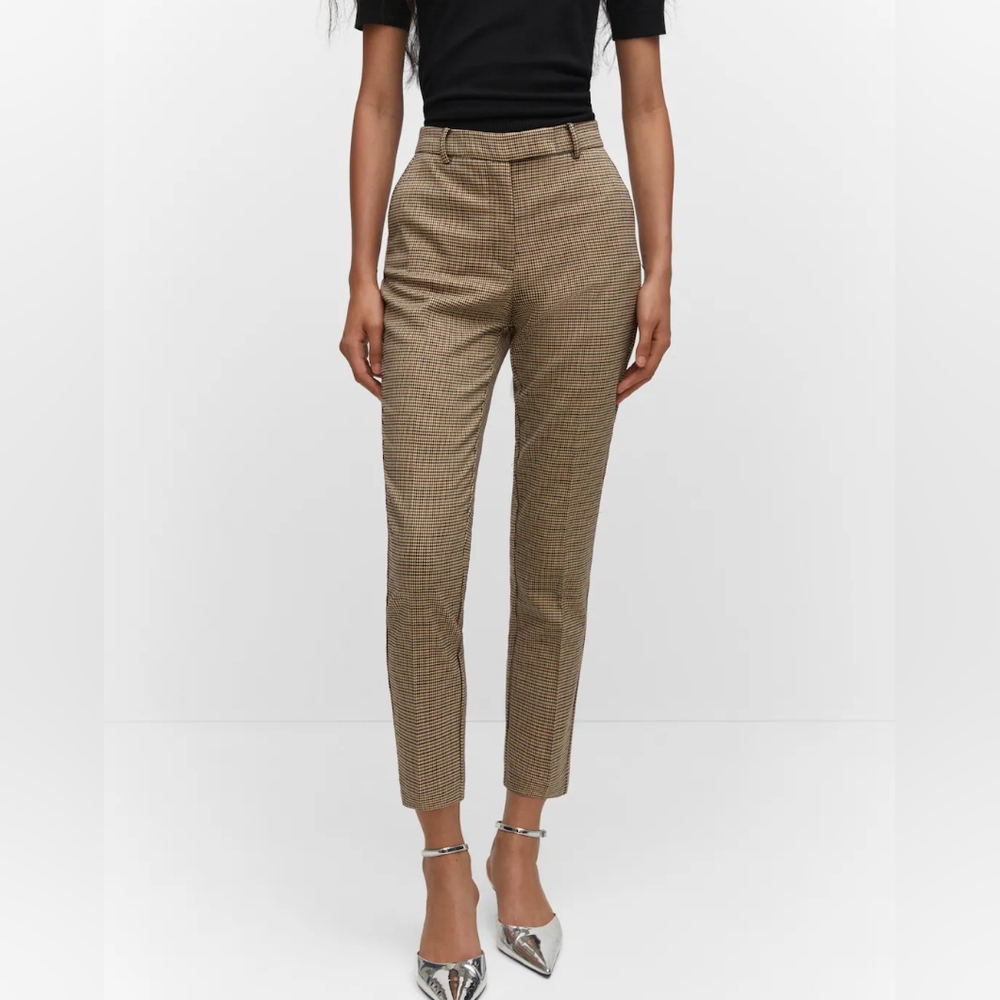 MANGO mid-rise skinny pants